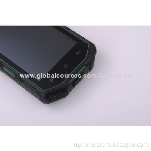 4.0" IPS outdoor phone, 3G, 5.0MP camera, 4G RAM/32G RAM, Android 4.2.2, industrial grade GPS